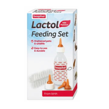 Beaphar Lactol Kitten Feeding Set - Valuepet.ie