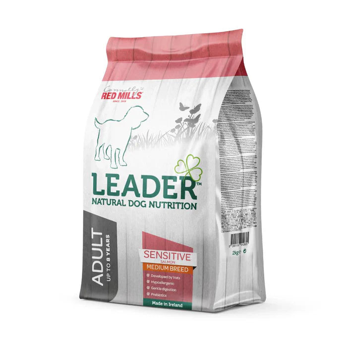 Red Mills Leader Adult Dog Sensitive Salmon - Valuepet.ie