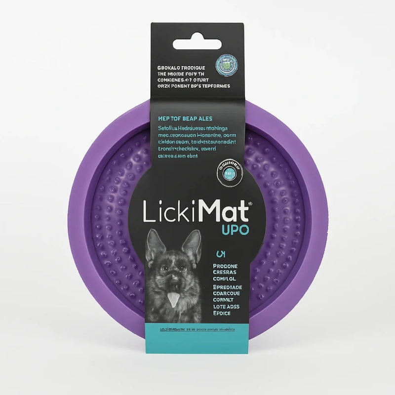 Purple LickiMat UFO