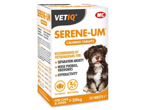 M&C VETIQ SERENE-UM 30 TABLETS
