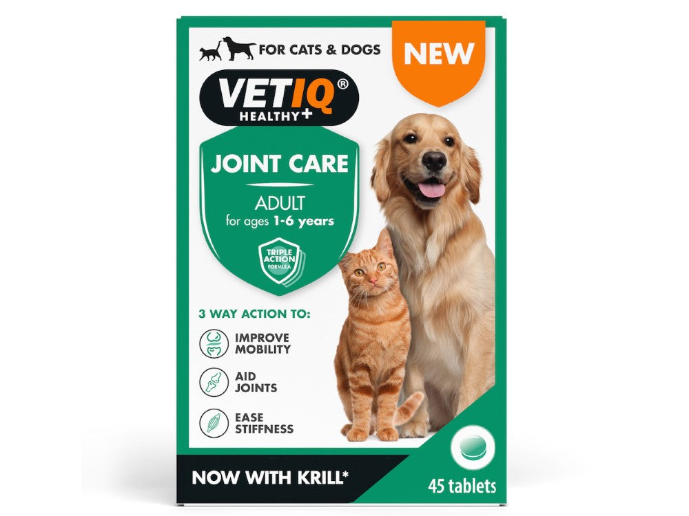 Vetiq Joint Care Adult 45 Tabs - Valuepet.ie