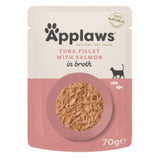 Applaws Pouch Tuna Fillet & salmon 70g