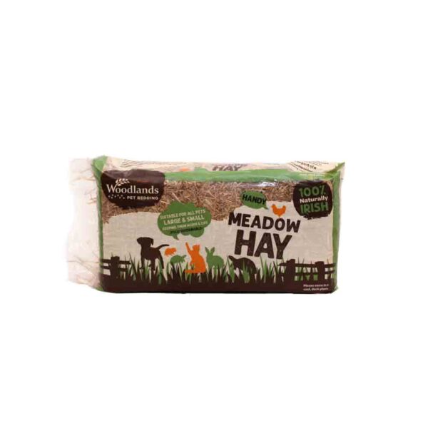Woodlands Small Meadow Hay Handy Pack - Valuepet.ie