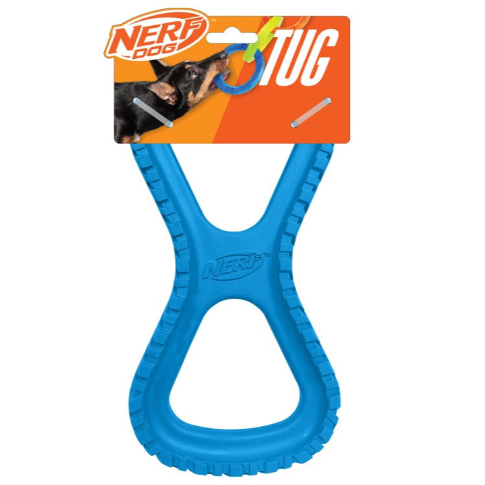 Nerf Rubber Tire Infinity Tug - Valuepet.ie