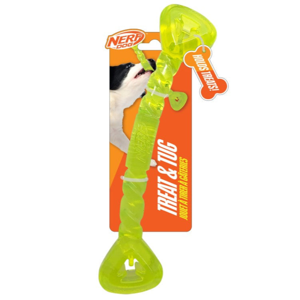Nerf Treat Tug Bone - Valuepet.ie