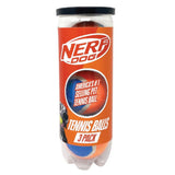 Nerf tennis balls in can 3pk