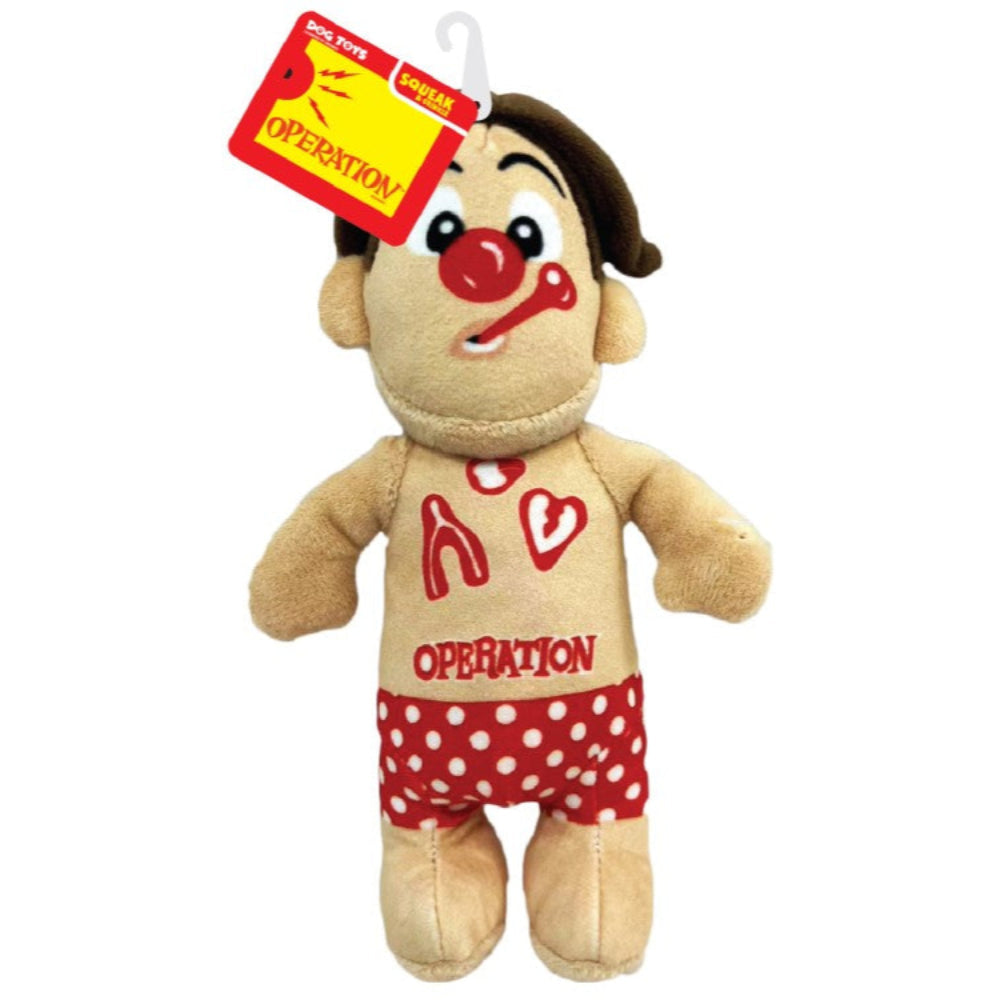 Hasbro Cavity Sam Squeak & Crinkle 10" - Valuepet.ie