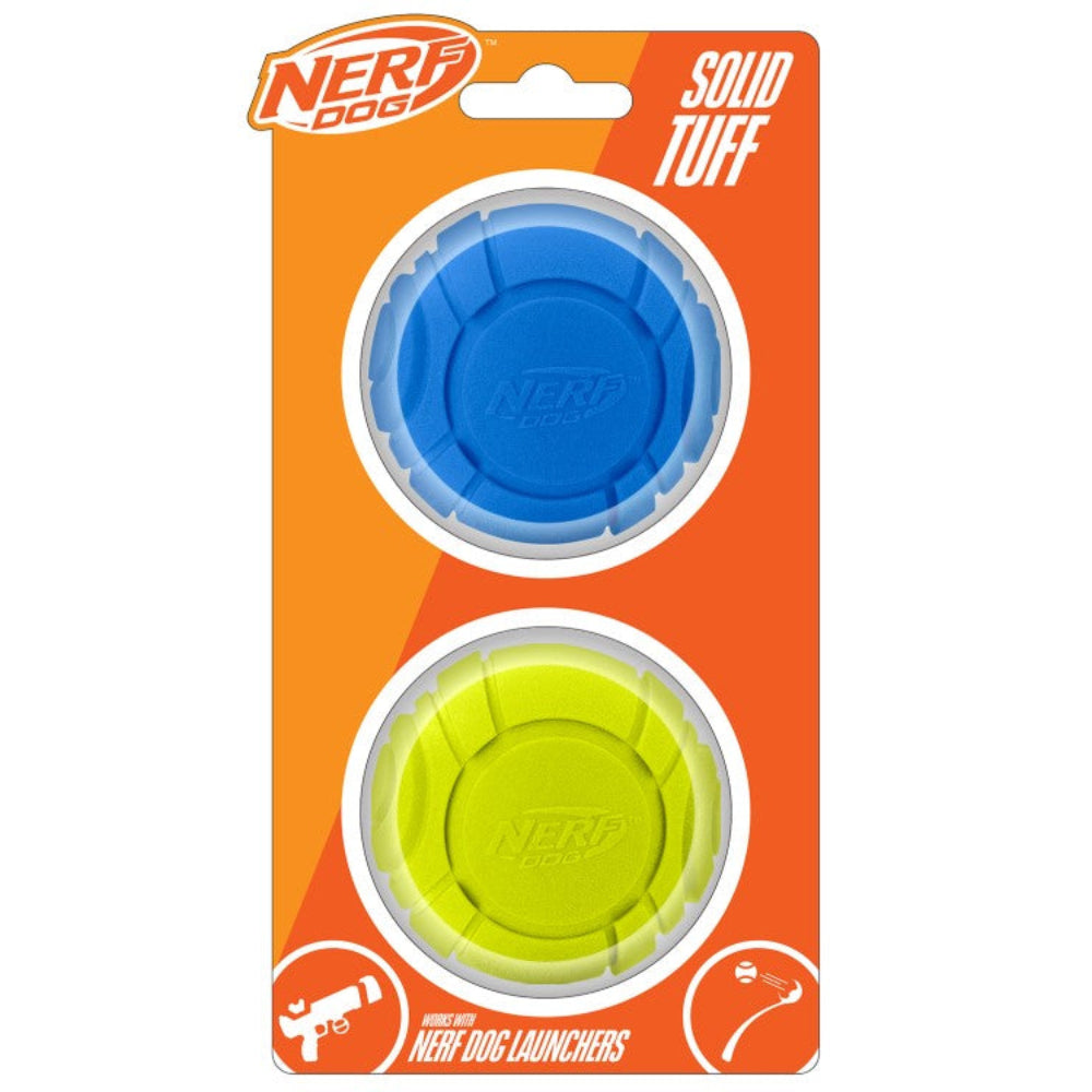 Nerf Solid Foam Sonic Balls 2pk - Valuepet.ie