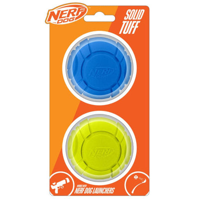 Nerf Solid Foam Sonic Balls 2pk - Valuepet.ie