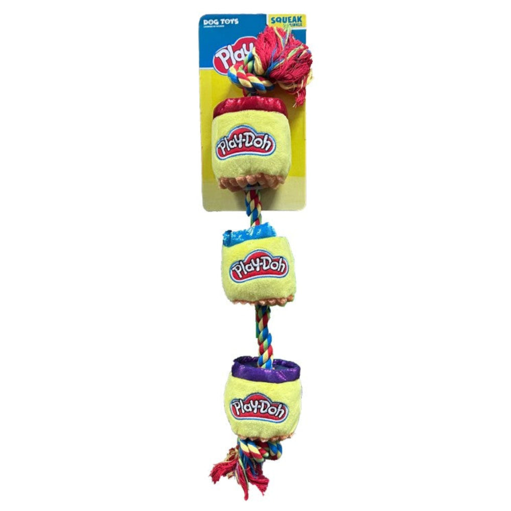 Hasbro Playdoh Squeak & Crinkle Can 18" - Valuepet.ie