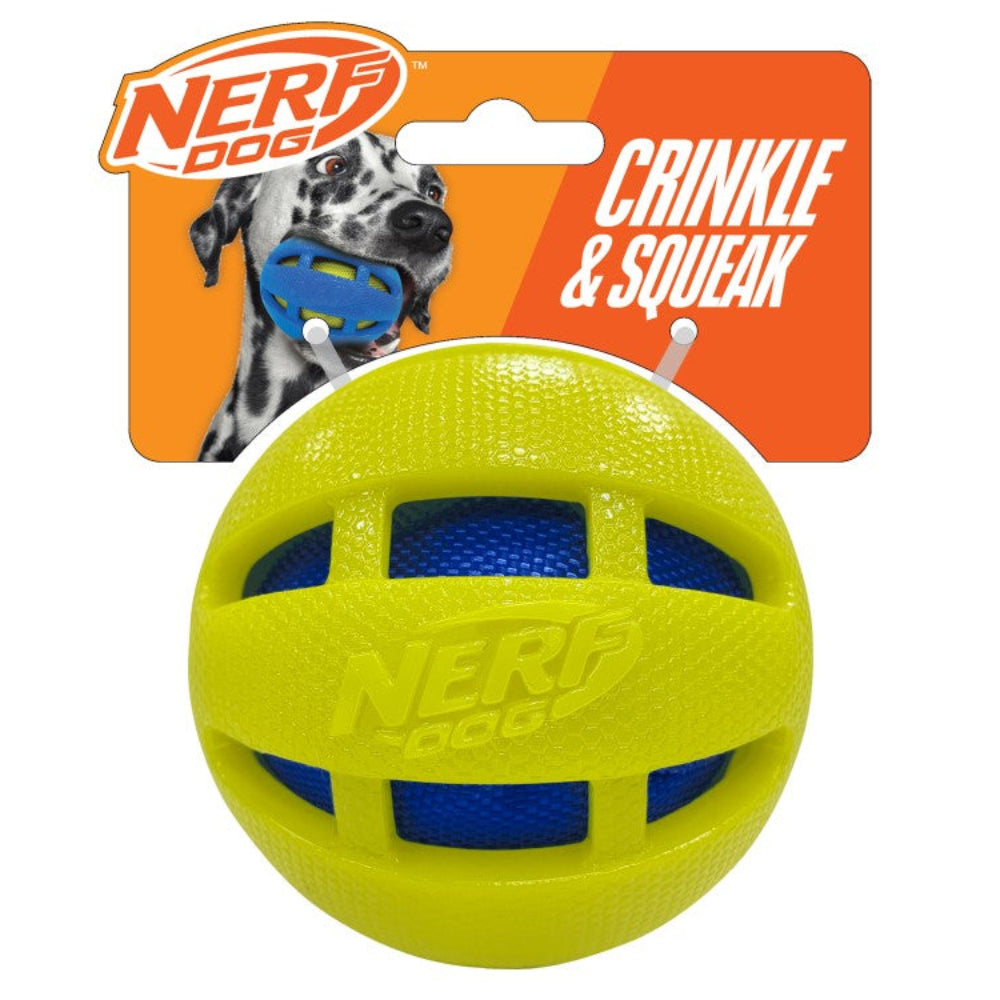 Nerf Squeak & Crunch Balls - Valuepet.ie