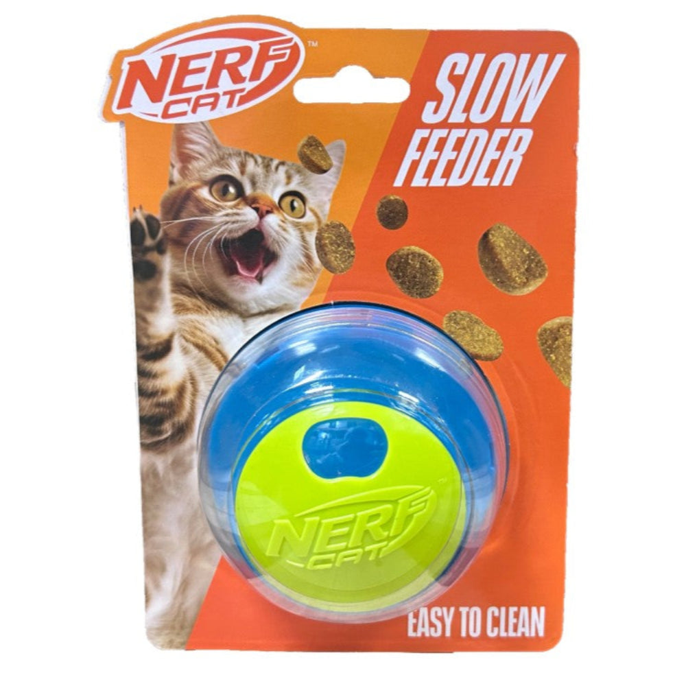 Nerf cat puzzle treat ball - Valuepet.ie