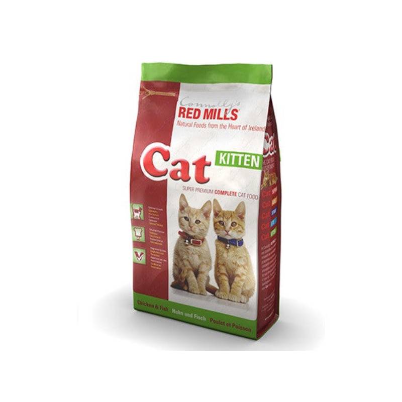 red mills kittten cat food