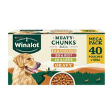Winalot Meaty Chunks In Gravy 40pk
