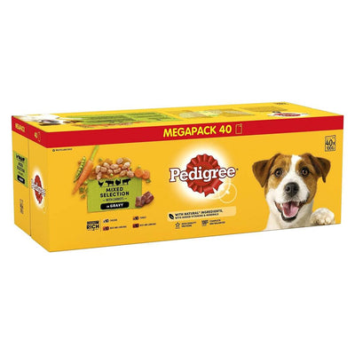 pedigree mixed selection in gravy