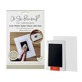 Oh So Precious Pet Safe Non Toxic Paw Print Ink Pad Kit