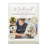 Oh So Precious XL Paw Print Ink Pad Kit for Larger Paws