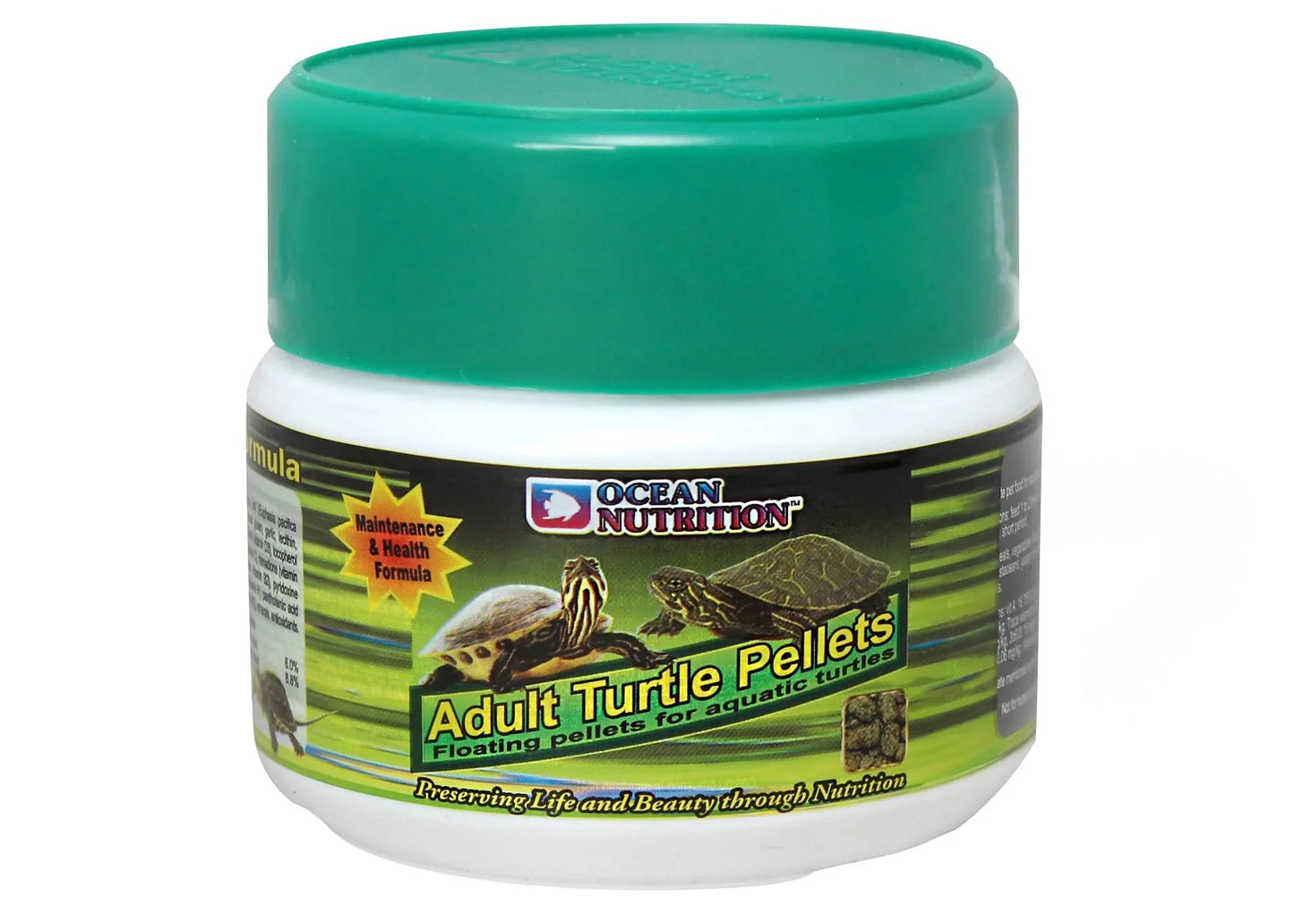 Ocean Nutrition Adult Turtle Pellets 60g - Valuepet.ie