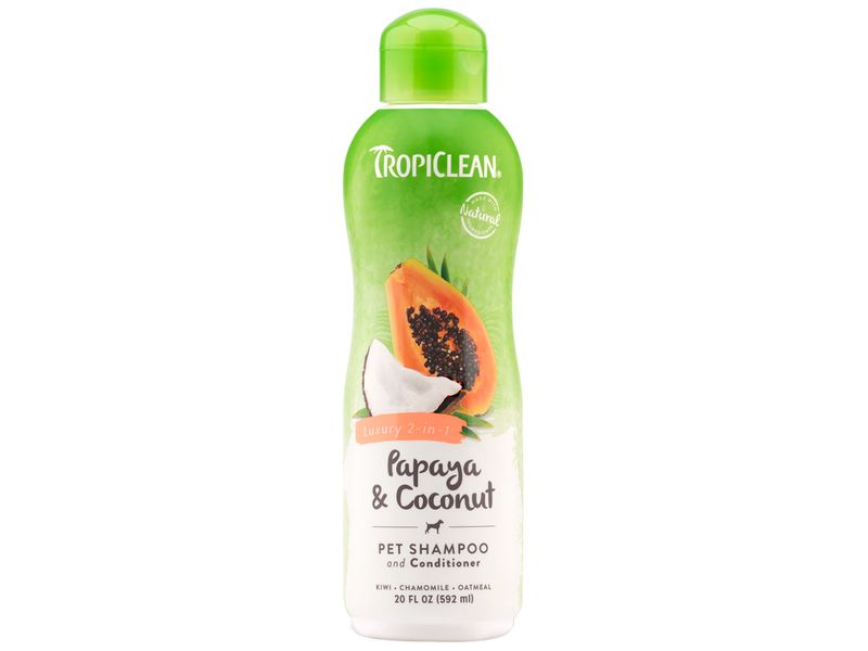 PAPAYA & COCONUT SHAMPOO 592ML