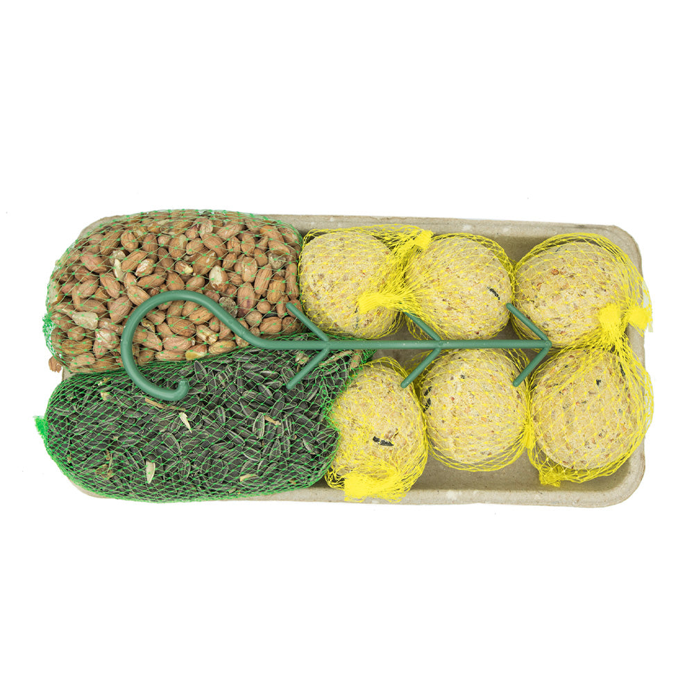 Wild Bird Mix of Products Tray 890g - Valuepet.ie