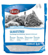 Trixie Simple'n'Clean Silicate Cat Litter 8L (Fresh N Easy)