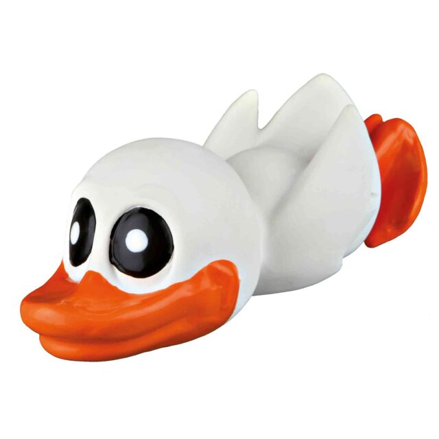 Trixie Duck Latex Dog Toy 13cm