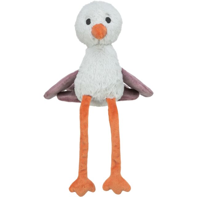 Trixie Ostrich Plush Dog Toy 41cm