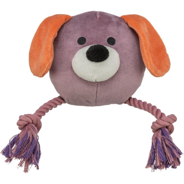 Trixie Dog with Rope Plush/Rope Dog Toy 27cm