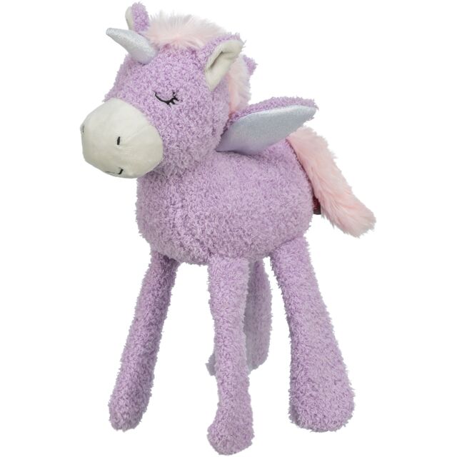 Trixie Unicorn Plush Dog Toy 33cm