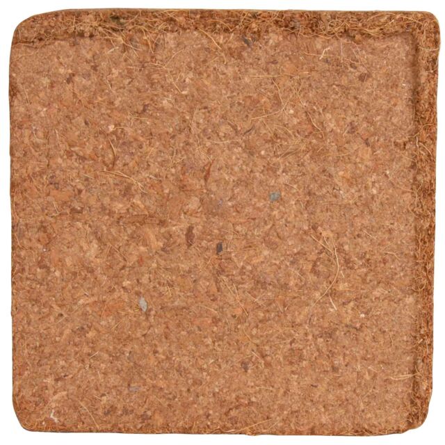 Coco soil, substrate, pressed - Valuepet.ie