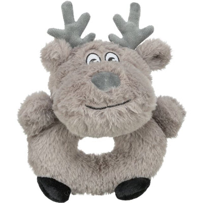 Trixie Christmas Reindeer Plush Dog Toy 24cm
