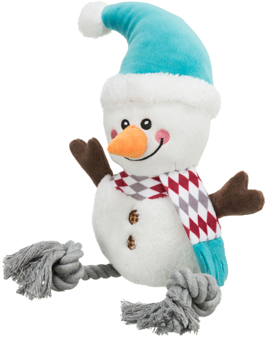 Christmas Snowman Plush 41cm - Valuepet.ie