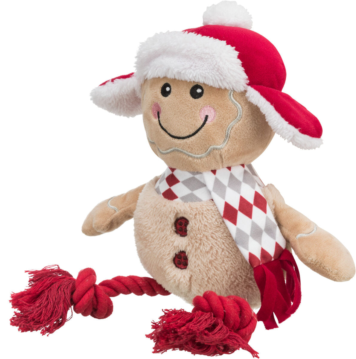 Christmas Gingerbread Plush 34cm - Valuepet.ie