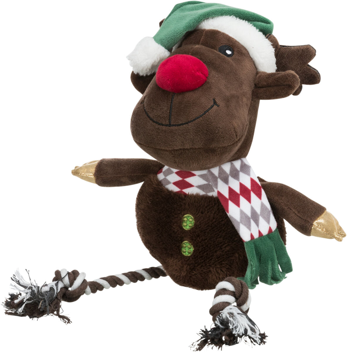 Christmas Reindeer Plush 49cm - Valuepet.ie