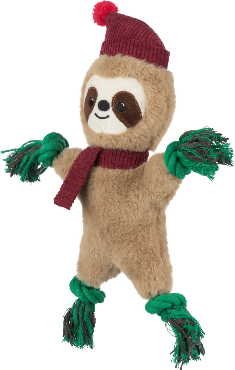 Christmas Sloth Plush 30cm - Valuepet.ie