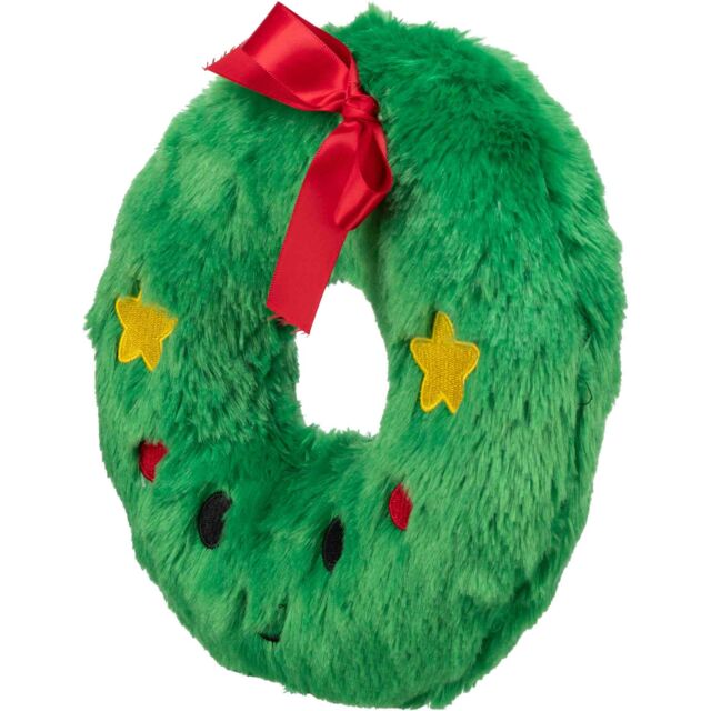 Christmas Wreath Plush - Valuepet.ie