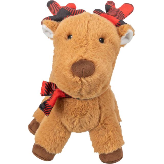 Christmas Reindeer Plush 29cm - Valuepet.ie