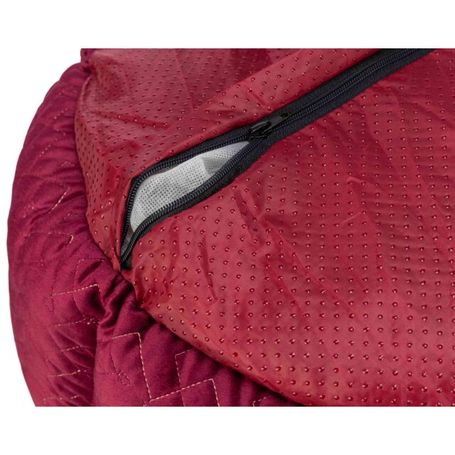 Natalya Round Bed Bordeaux 50cm - Valuepet.ie