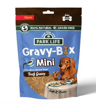 Park Life Gravy Bix Beef Mini 100g - PetWorld