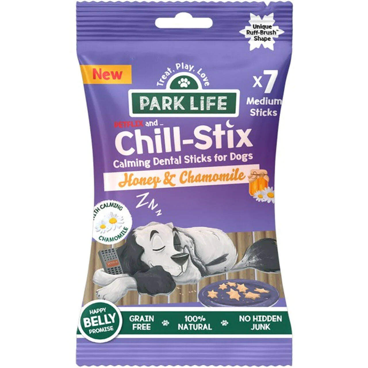 Park Life Chill-Stix Honey and Chamomile - PetWorld