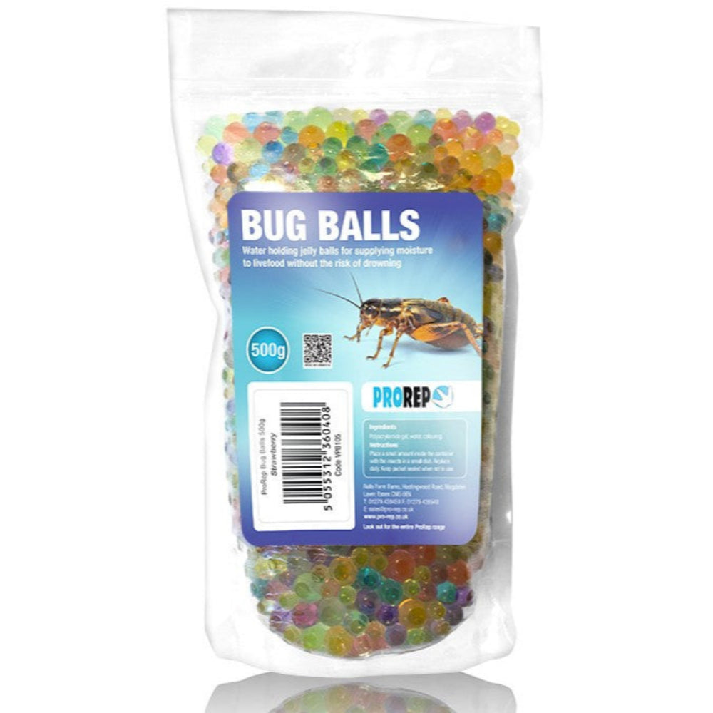 Prorep Bug Balls Rainbow 500g - Valuepet.ie