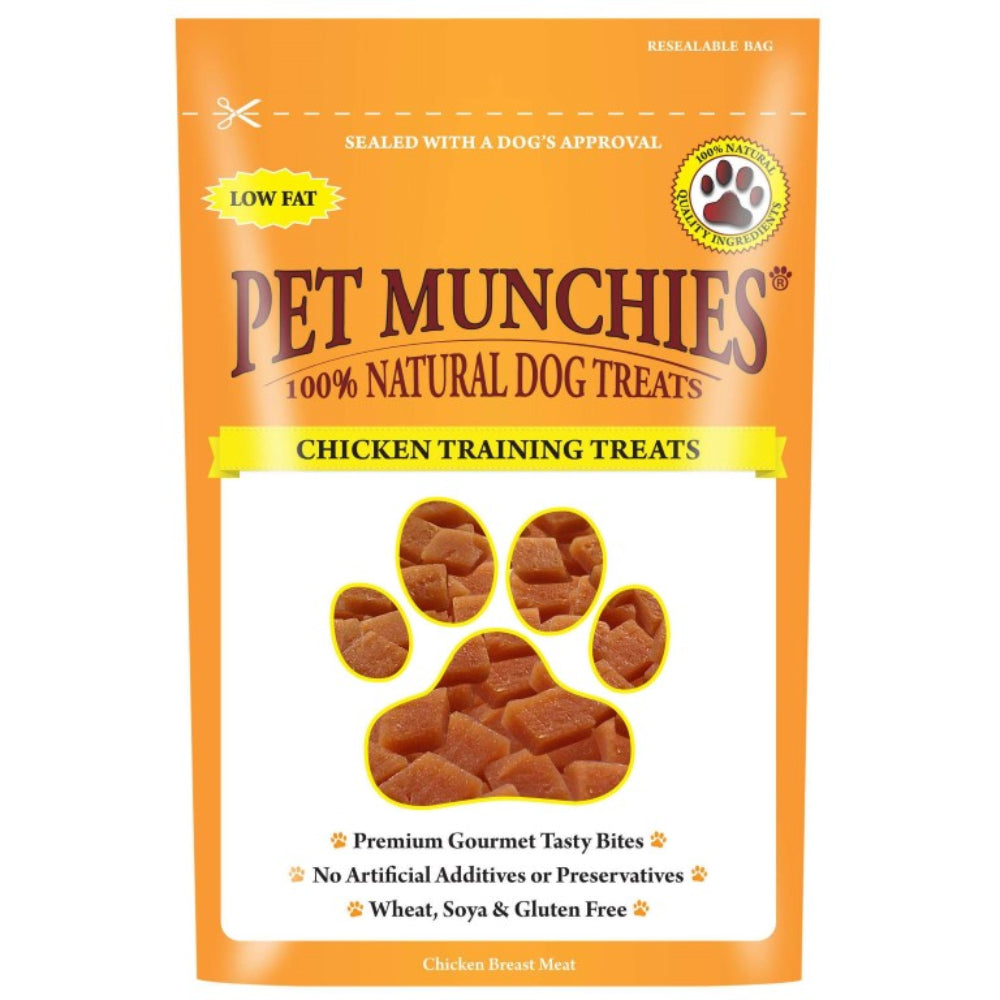 Pet Munchies Chicken Training Treat 50g - Valuepet.ie