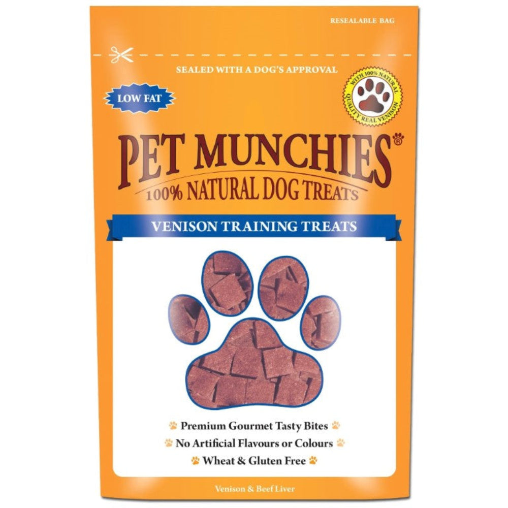 Pet Munchies Venison Training Treat 50g - Valuepet.ie