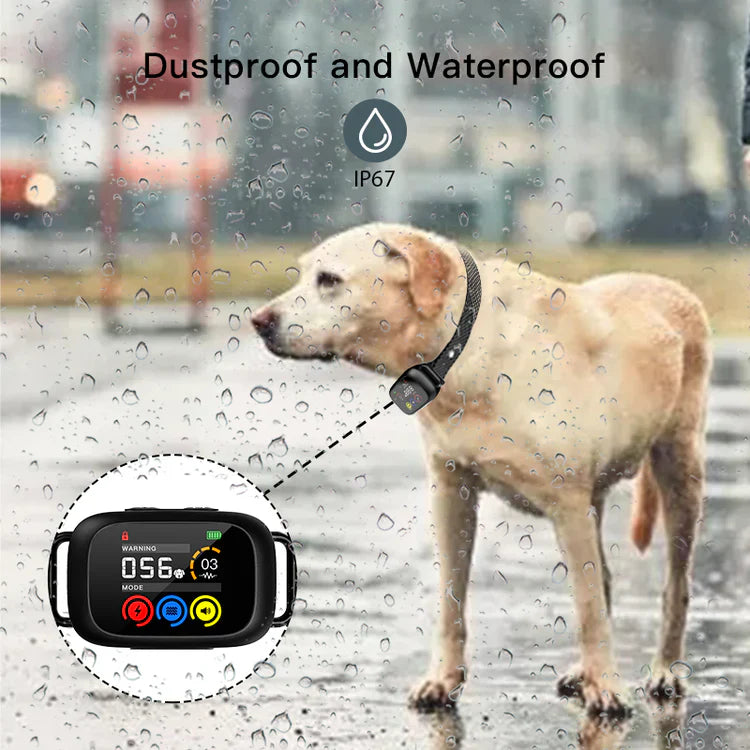 Pawguard B630 Bark Control Collar – Dual-Trigger Recognition System - Valuepet.ie