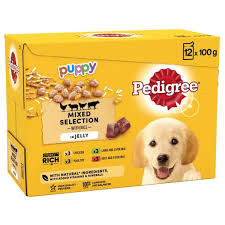 Pedigree Puppy Pouches 12X100G - Valuepet.ie