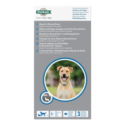 PetSafe Classic In-Ground Fence PIG19-17478 front of box