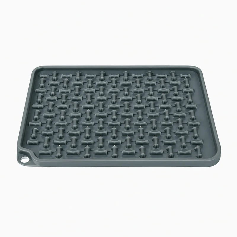 Silicone snack mat