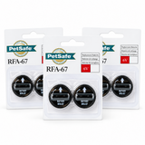 PetSafe RFA-67 6V Battery Pack - 6 Batteries (3 x 2-Pack)