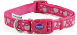 Pink Reflective HTS ADJ Collar S2-5