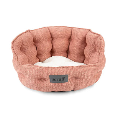 Seattle Chesterfield Bed – For Cats and Small Dogs - Valuepet.ie
